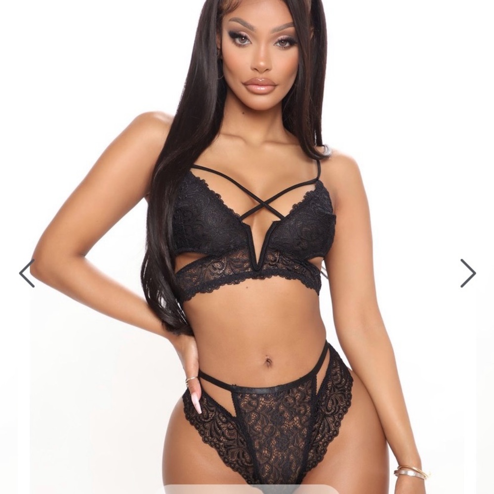 Fashion Nova Lingerie Set